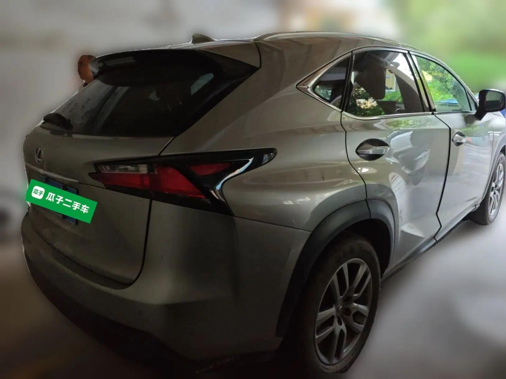 Lexus NX 2015 200T All-Wheel-Drive Fēngshàng Edition — миниатюра 6