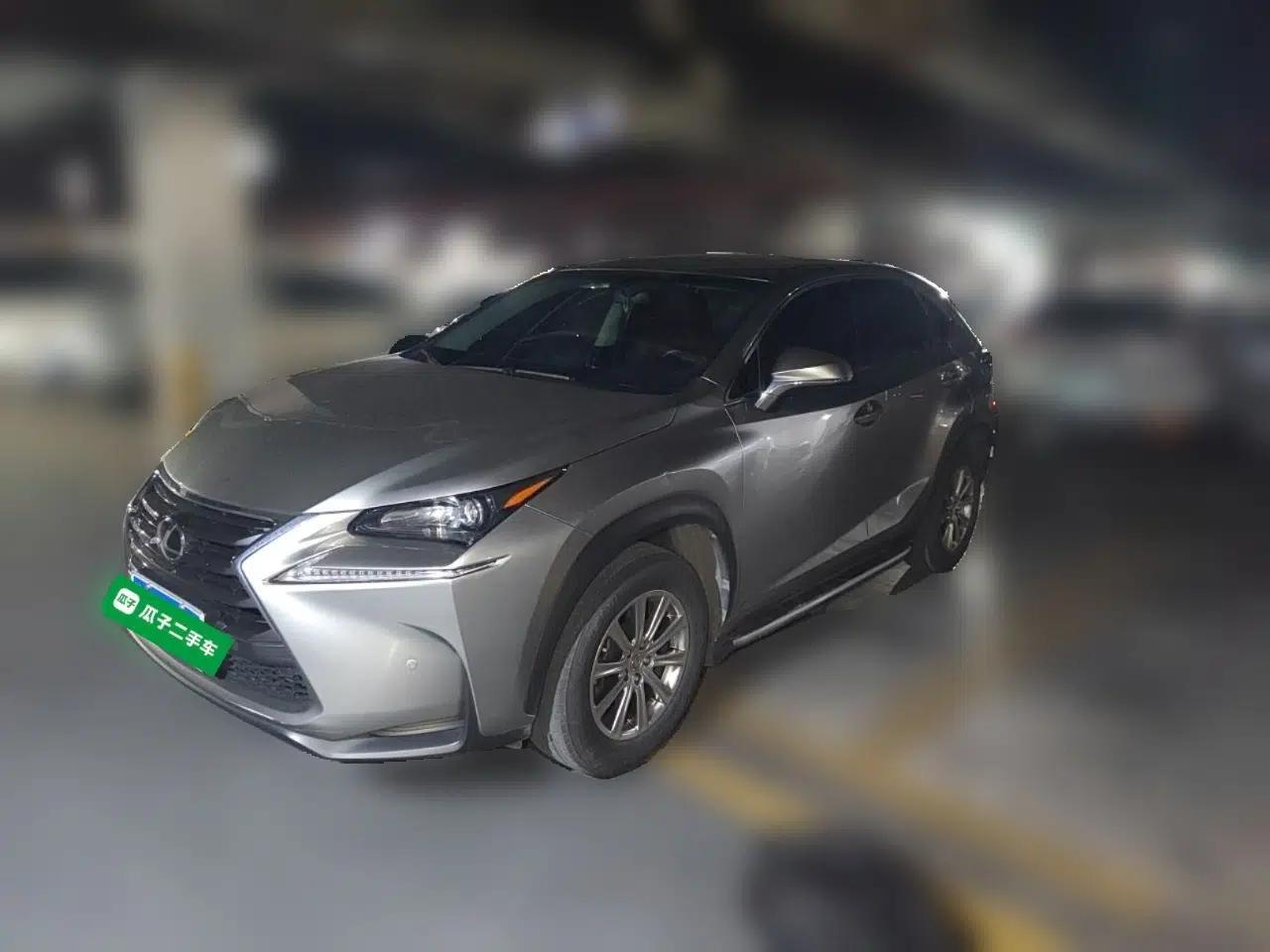 Lexus NX 2015 200 Front-Wheel Drive X-Trail SE Edition — миниатюра 1
