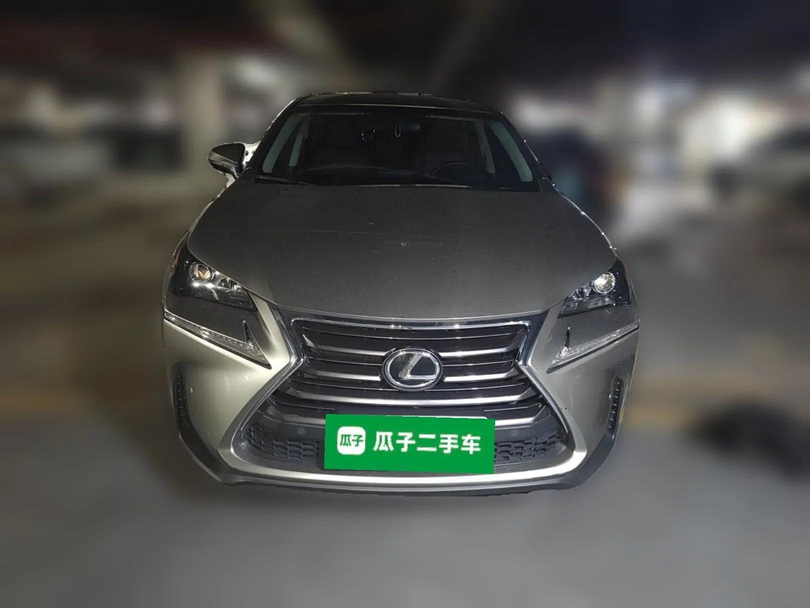 Lexus NX 2015 200 Front-Wheel Drive X-Trail SE Edition — миниатюра 2