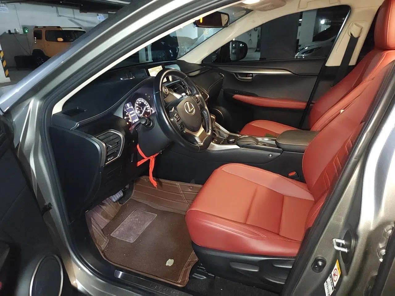 Lexus NX 2015 200 Front-Wheel Drive X-Trail SE Edition — миниатюра 16