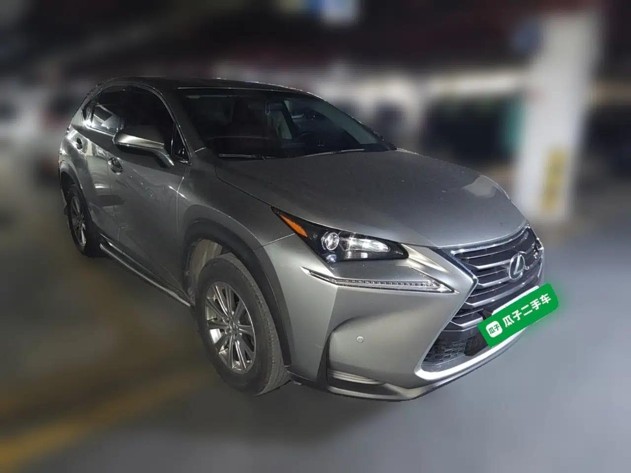 Lexus NX 2015 200 Front-Wheel Drive X-Trail SE Edition — миниатюра 3