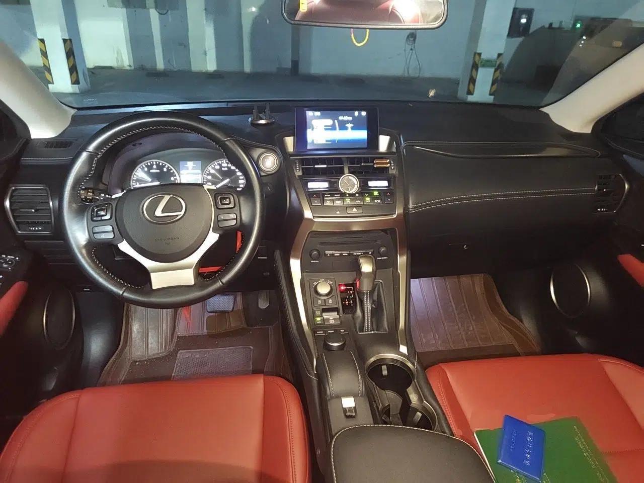 Lexus NX 2015 200 Front-Wheel Drive X-Trail SE Edition — миниатюра 9