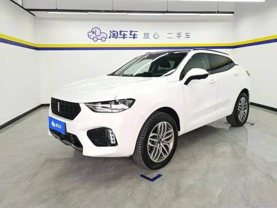 Weipai VV5 2017 2.0T Super Luxury Edition — миниатюра 1
