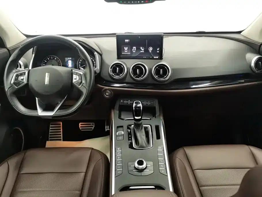 Weipai VV5 2017 2.0T Super Luxury Edition — миниатюра 12