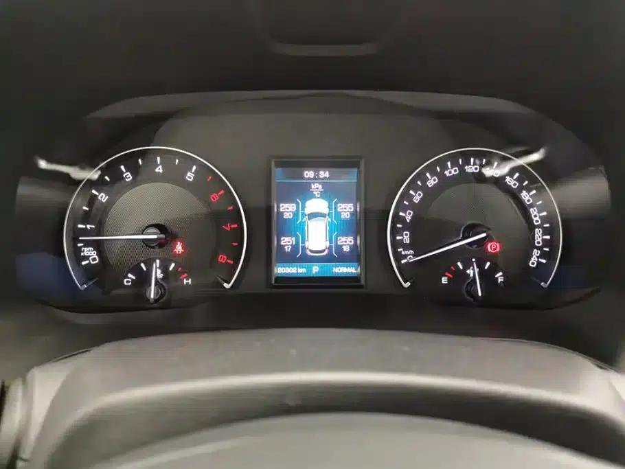 Weipai VV5 2017 2.0T Super Luxury Edition — миниатюра 14
