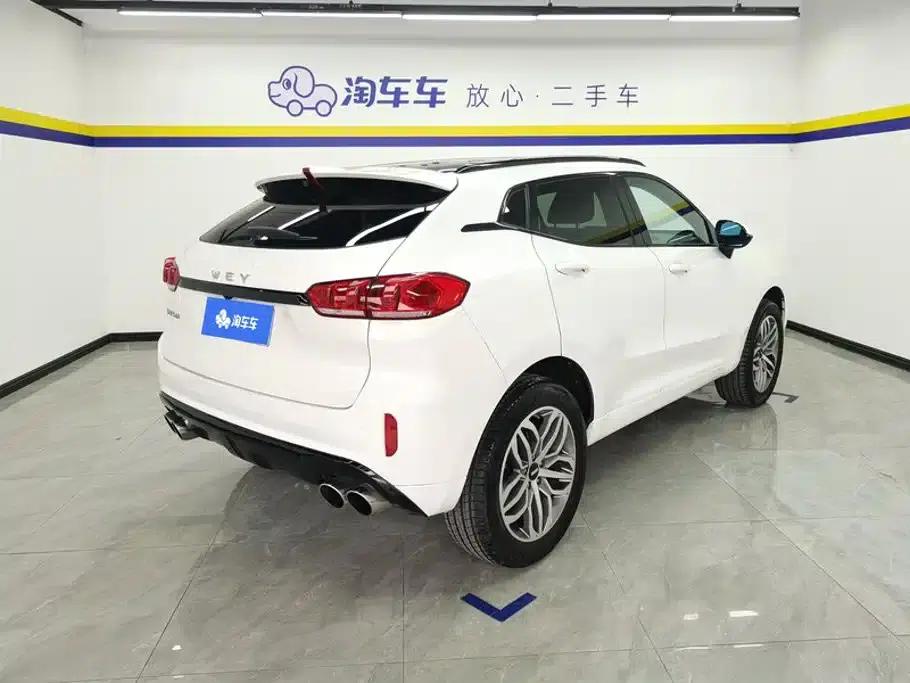 Weipai VV5 2017 2.0T Super Luxury Edition — миниатюра 3