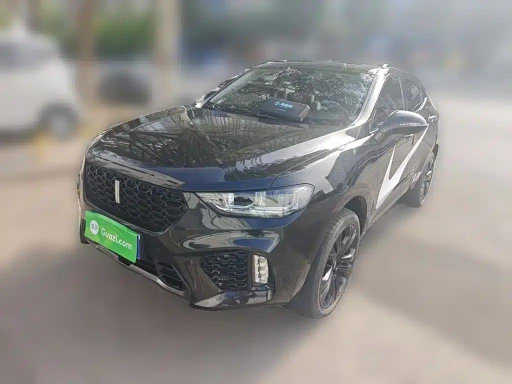 Wey VV5 2019 Upgraded Model 2.0T Two-Wheel Drive Flagship Edition (National V Emission Standard) — миниатюра 2