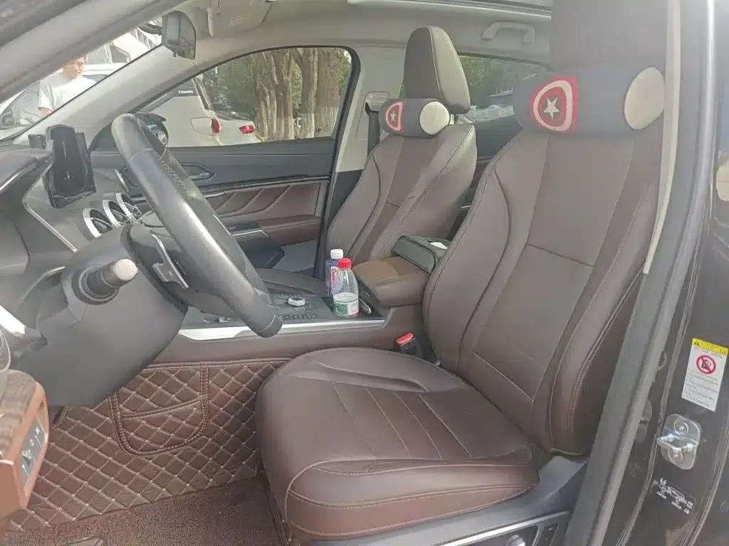 Wey VV5 2019 Upgraded Model 2.0T Two-Wheel Drive Flagship Edition (National V Emission Standard) — миниатюра 12