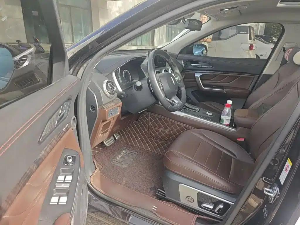 Wey VV5 2019 Upgraded Model 2.0T Two-Wheel Drive Flagship Edition (National V Emission Standard) — миниатюра 13