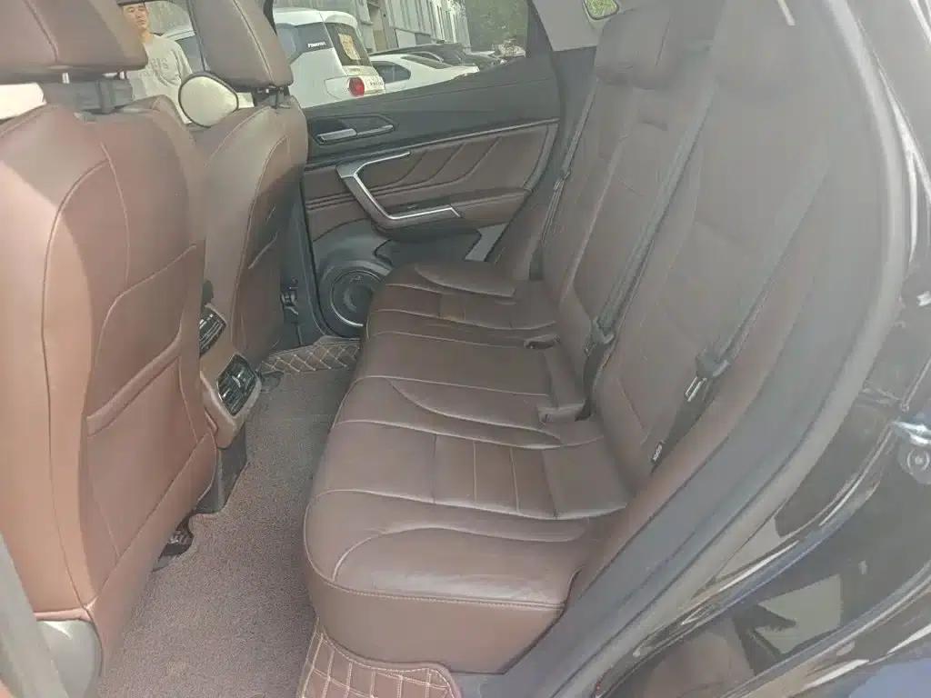 Wey VV5 2019 Upgraded Model 2.0T Two-Wheel Drive Flagship Edition (National V Emission Standard) — миниатюра 14