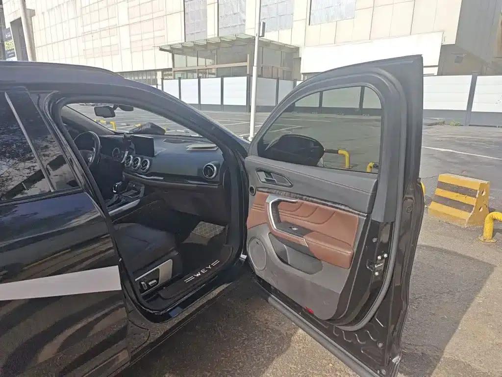 Wey VV5 2019 Upgraded Model 2.0T Two-Wheel Drive Flagship Edition (National V Emission Standard) — миниатюра 22