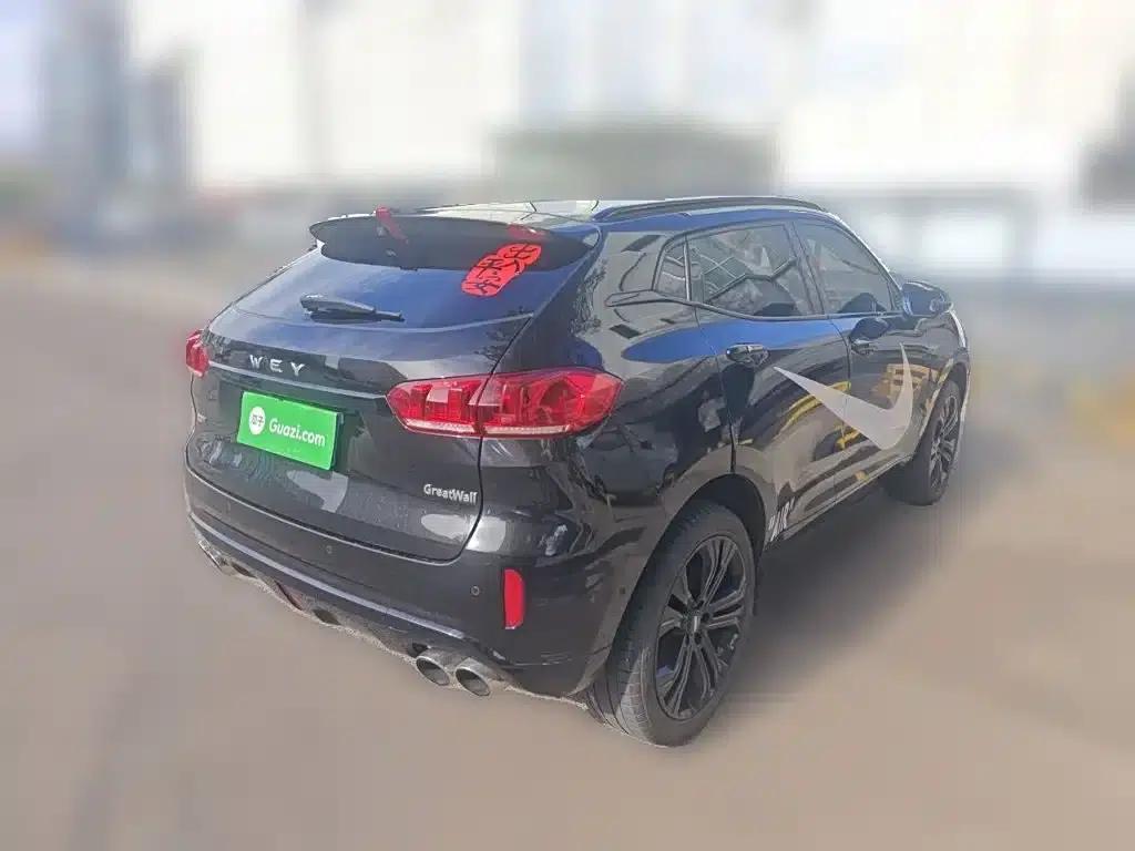 Wey VV5 2019 Upgraded Model 2.0T Two-Wheel Drive Flagship Edition (National V Emission Standard) — миниатюра 5