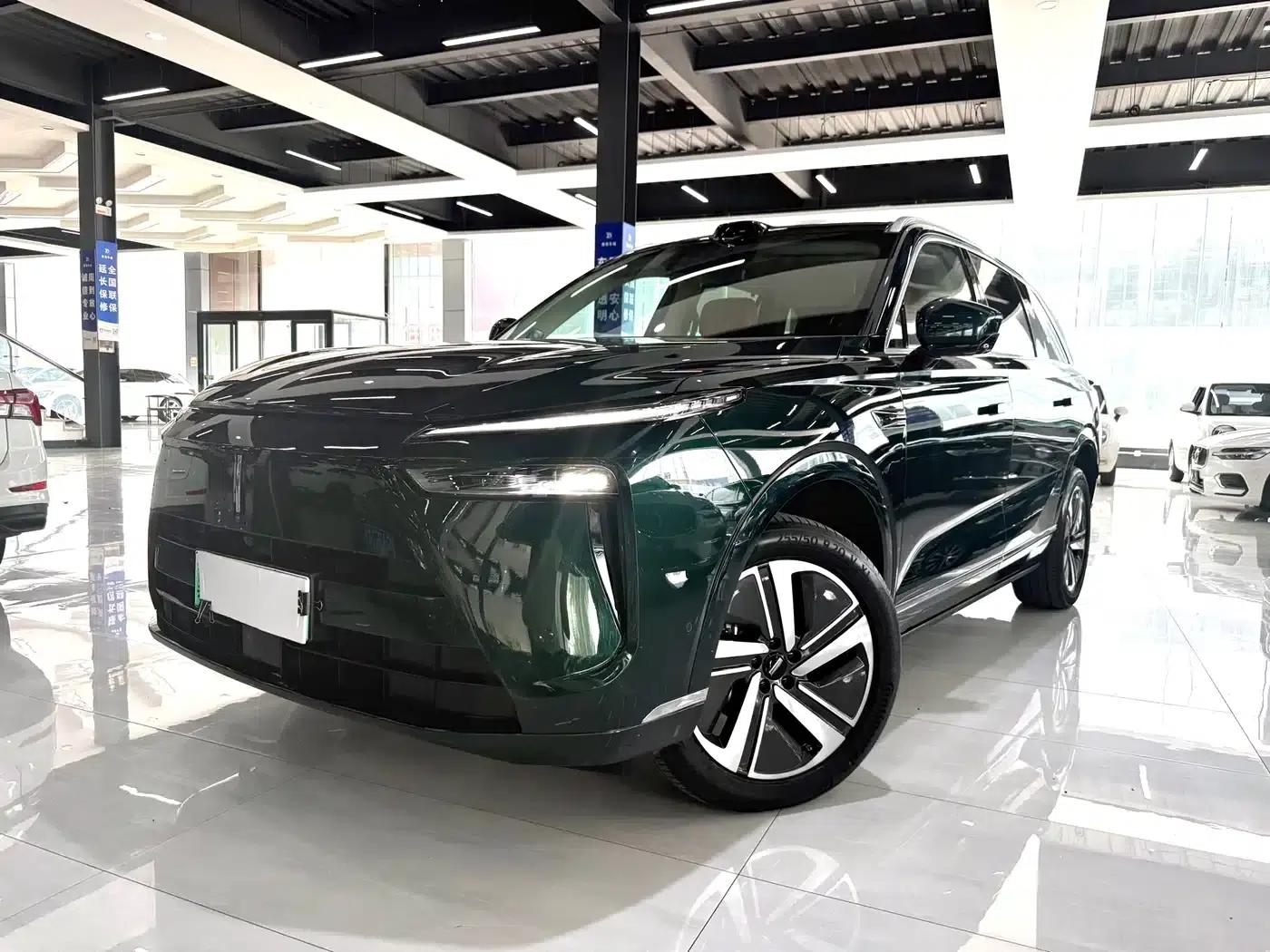 Weipai Blue Mountain 2025 4WD Max — миниатюра 1