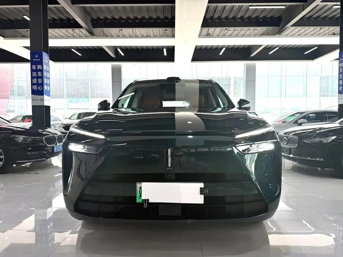 Weipai Blue Mountain 2025 4WD Max — миниатюра 2