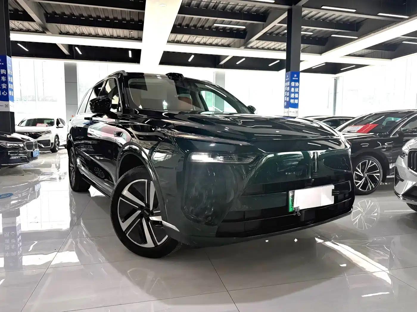 Weipai Blue Mountain 2025 4WD Max — миниатюра 3