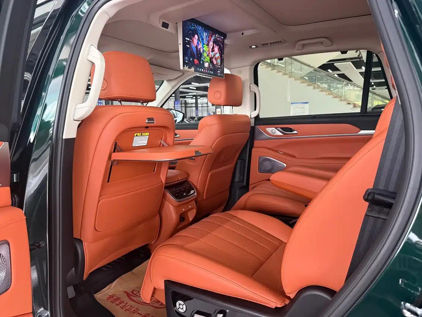 Weipai Blue Mountain 2025 4WD Max — миниатюра 5