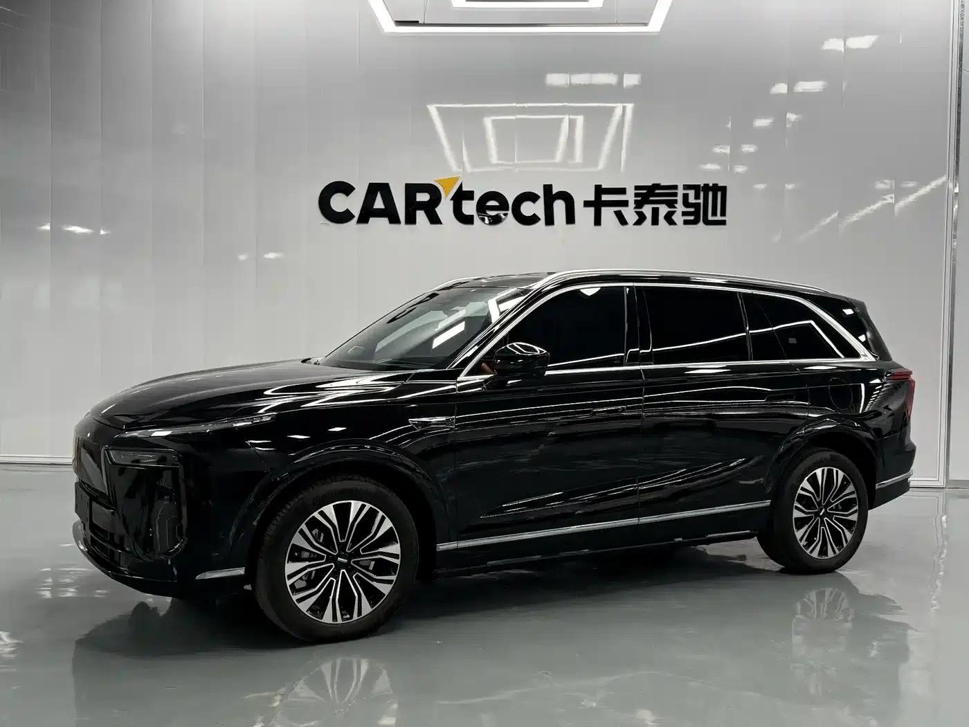 Weipai Lanshan 2023 Four-Wheel Drive Extended Range Edition — миниатюра 1