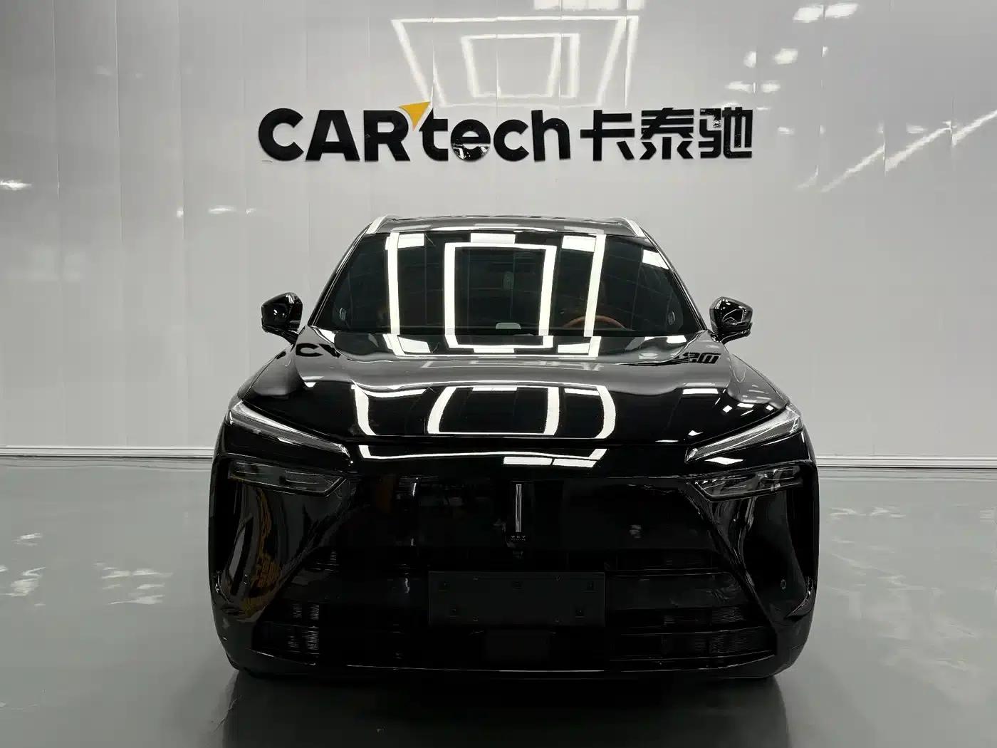 Weipai Lanshan 2023 Four-Wheel Drive Extended Range Edition — миниатюра 2