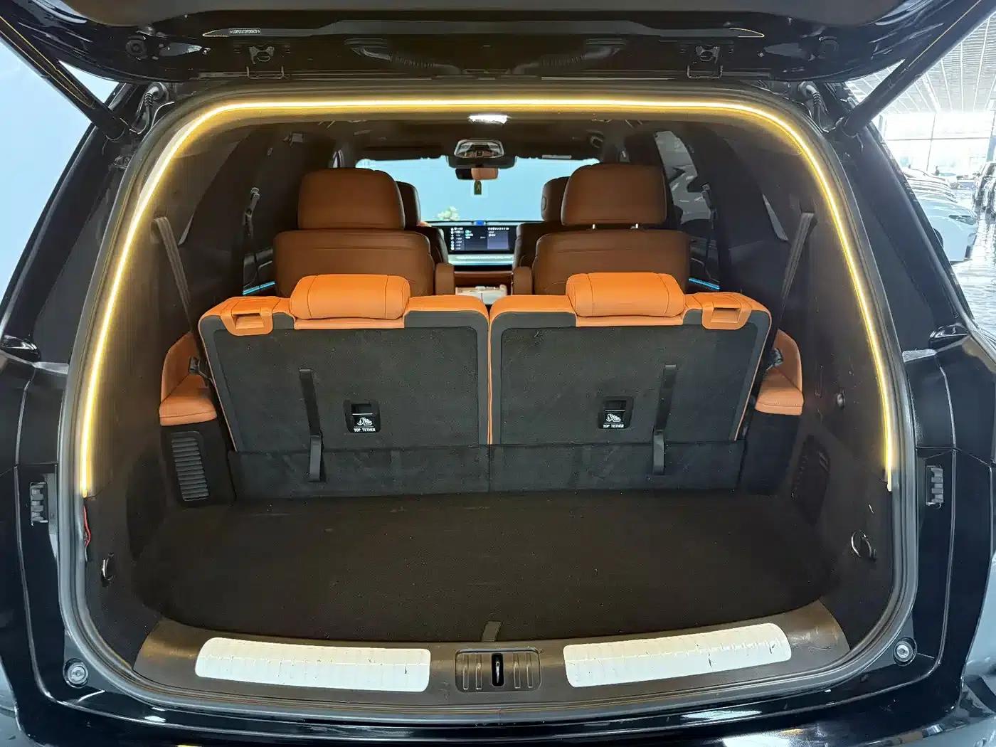 Weipai Lanshan 2023 Four-Wheel Drive Extended Range Edition — миниатюра 12
