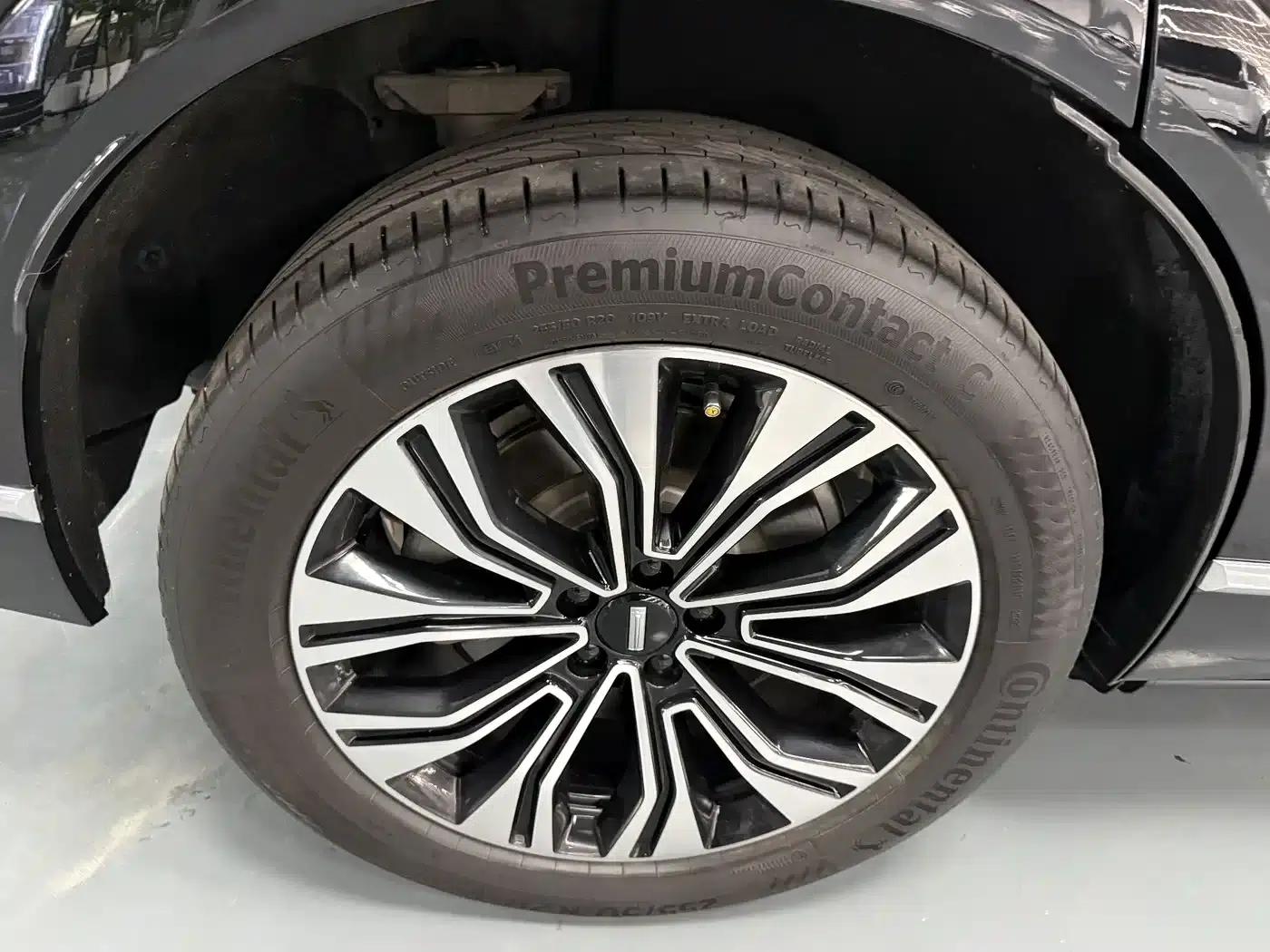 Weipai Lanshan 2023 Four-Wheel Drive Extended Range Edition — миниатюра 15