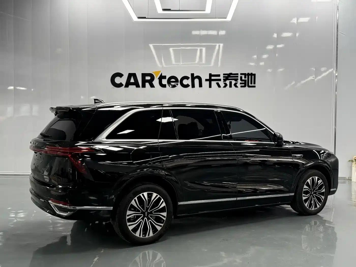 Weipai Lanshan 2023 Four-Wheel Drive Extended Range Edition — миниатюра 16
