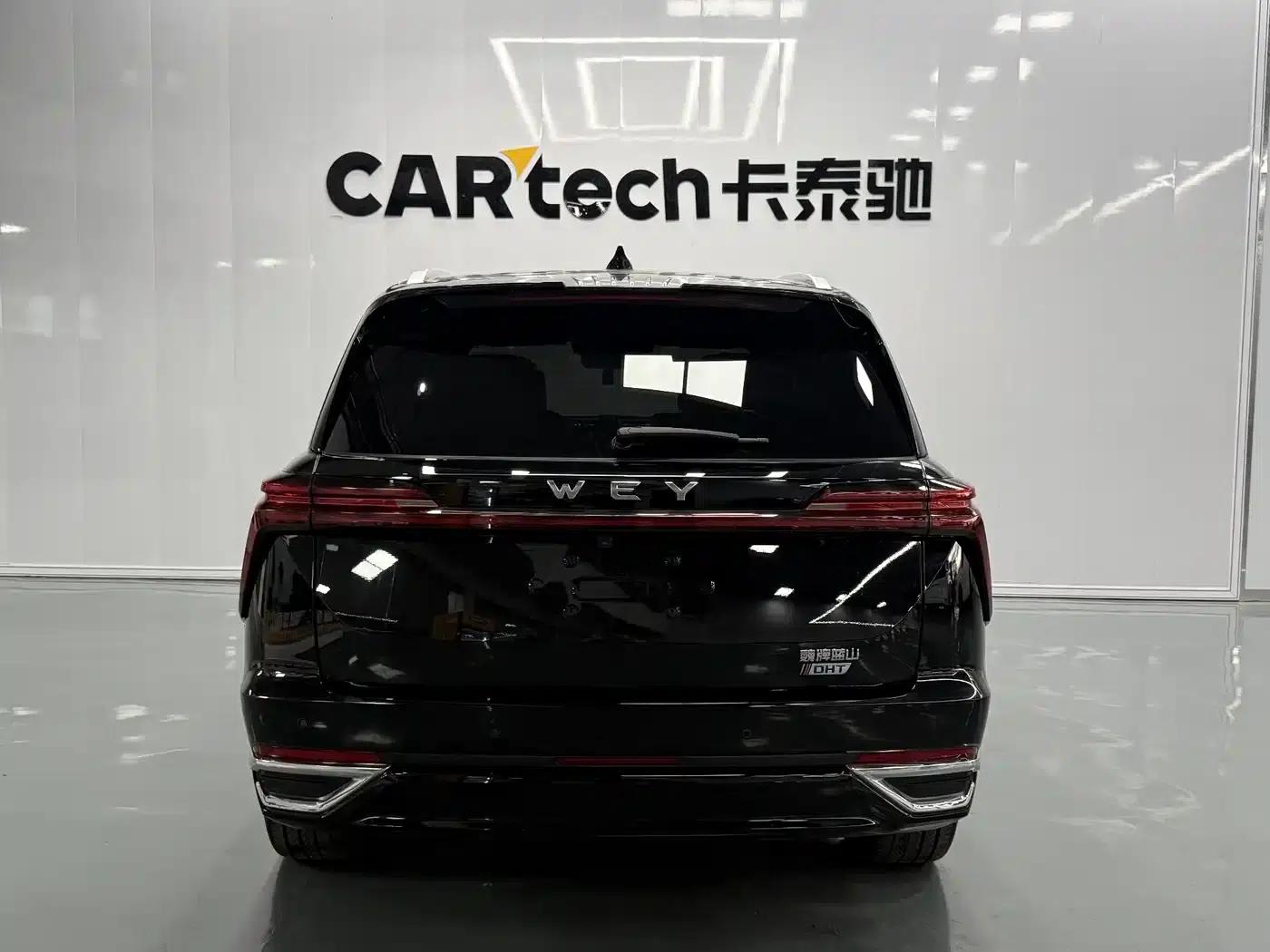 Weipai Lanshan 2023 Four-Wheel Drive Extended Range Edition — миниатюра 17