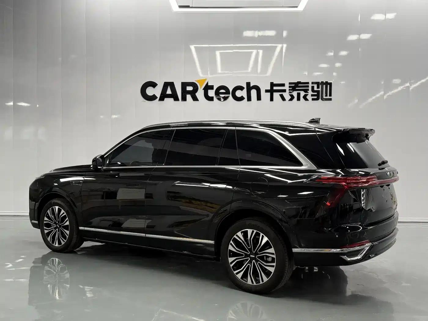Weipai Lanshan 2023 Four-Wheel Drive Extended Range Edition — миниатюра 18