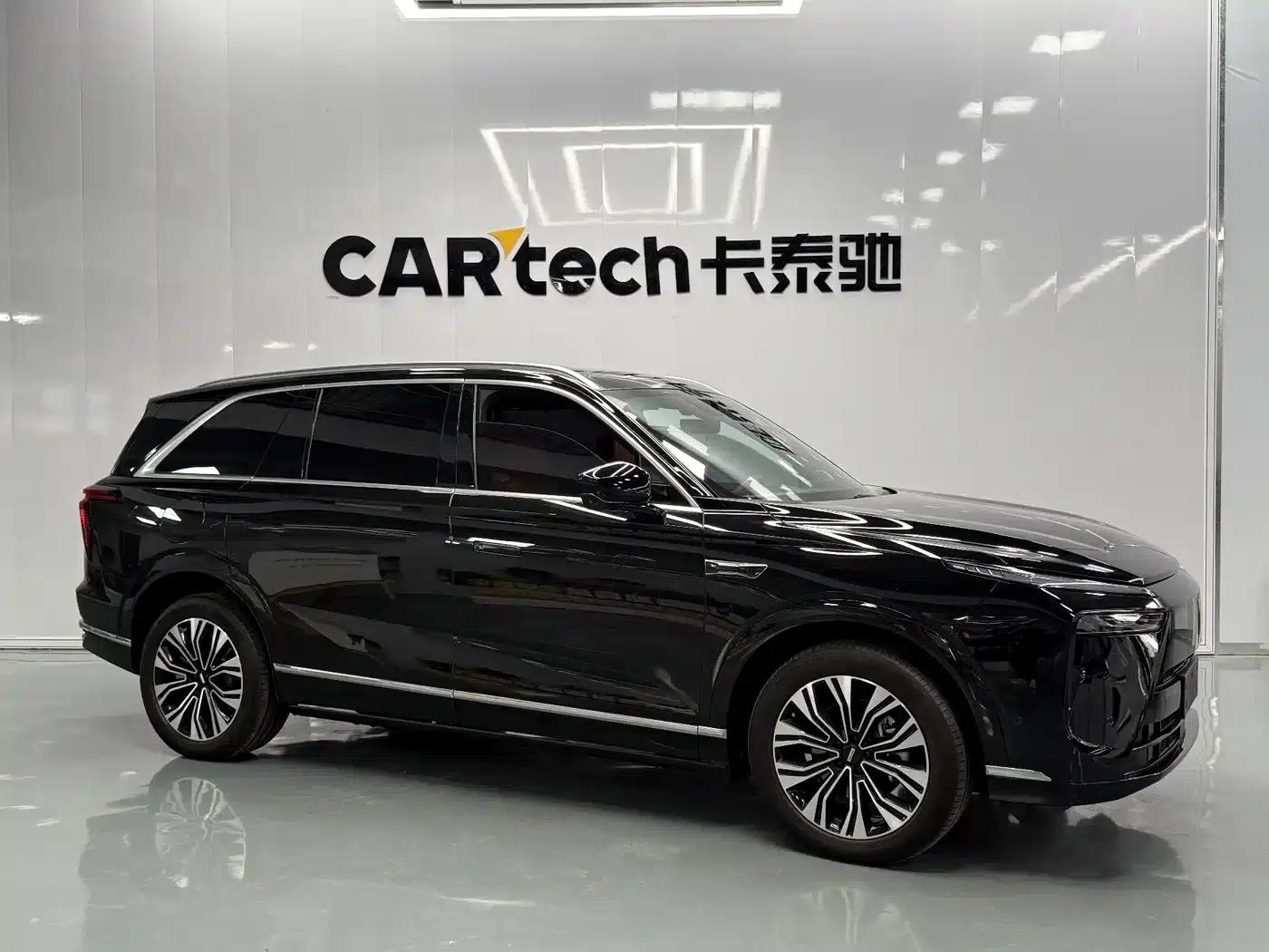 Weipai Lanshan 2023 Four-Wheel Drive Extended Range Edition — миниатюра 3