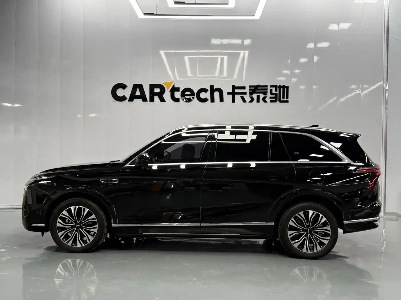Weipai Lanshan 2023 Four-Wheel Drive Extended Range Edition — миниатюра 4