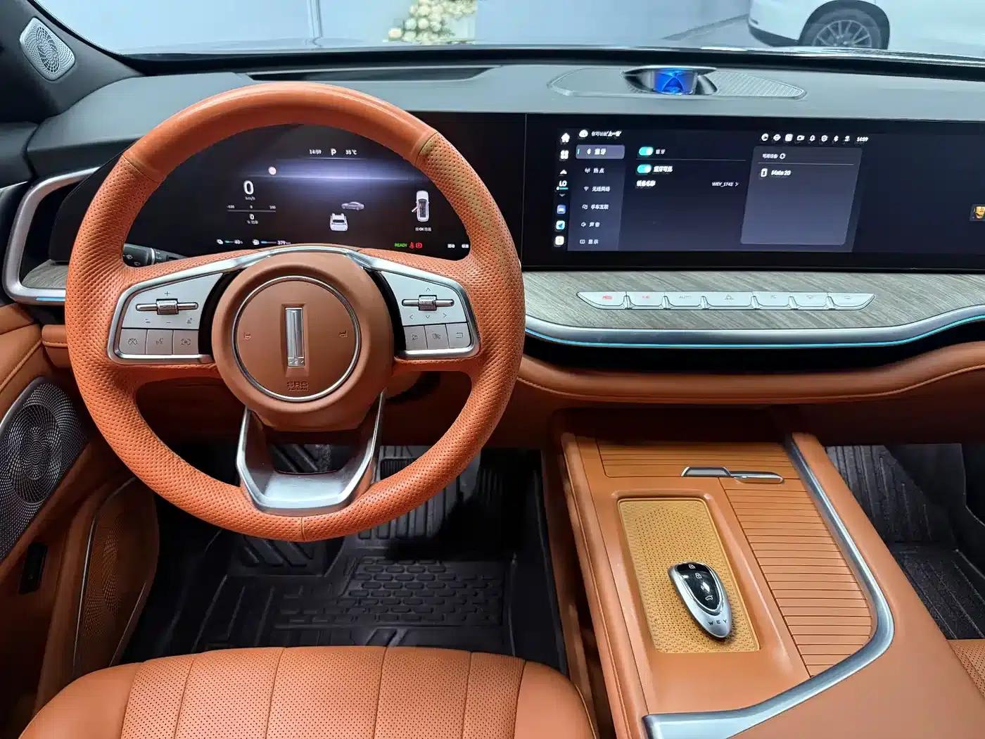 Weipai Lanshan 2023 Four-Wheel Drive Extended Range Edition — миниатюра 8