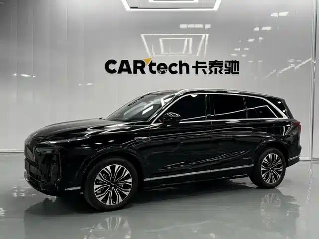 Weipai Lanshan 2023 Four-Wheel Drive Extended Range Edition