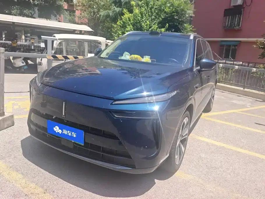 Weipai Blue Mountain 2025 Four-Wheel Drive Ultra — миниатюра 1
