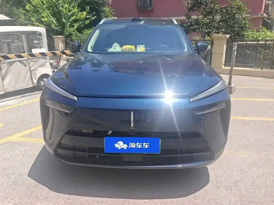Weipai Blue Mountain 2025 Four-Wheel Drive Ultra — миниатюра 2