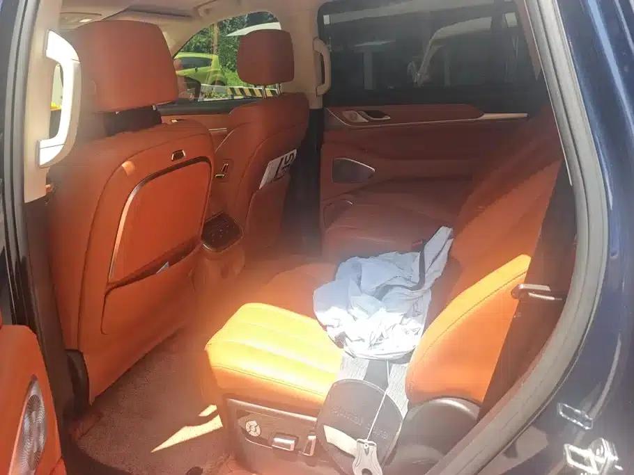 Weipai Blue Mountain 2025 Four-Wheel Drive Ultra — миниатюра 11