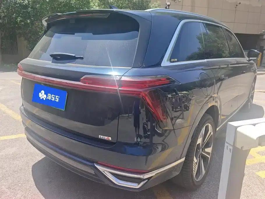 Weipai Blue Mountain 2025 Four-Wheel Drive Ultra — миниатюра 3