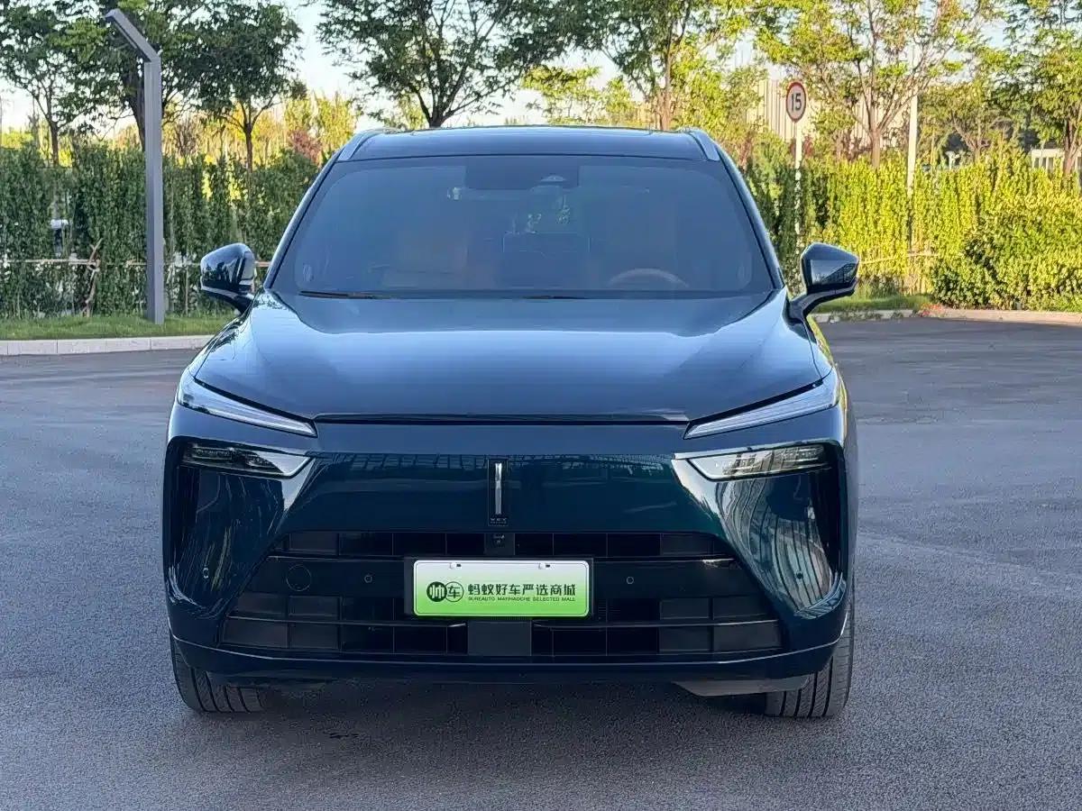 Weipai Lanshan 2023 Four-Wheel Drive Extended Range Edition — миниатюра 2