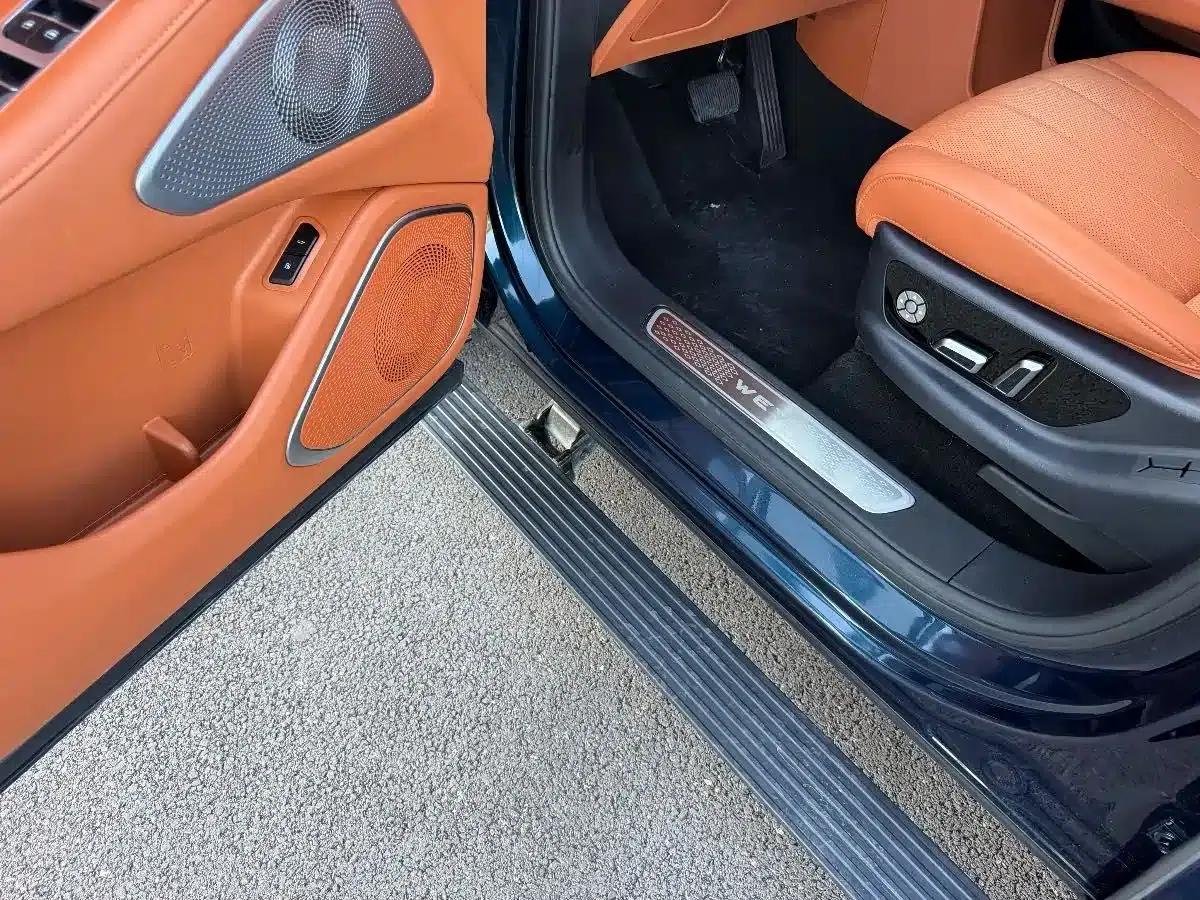 Weipai Lanshan 2023 Four-Wheel Drive Extended Range Edition — миниатюра 12