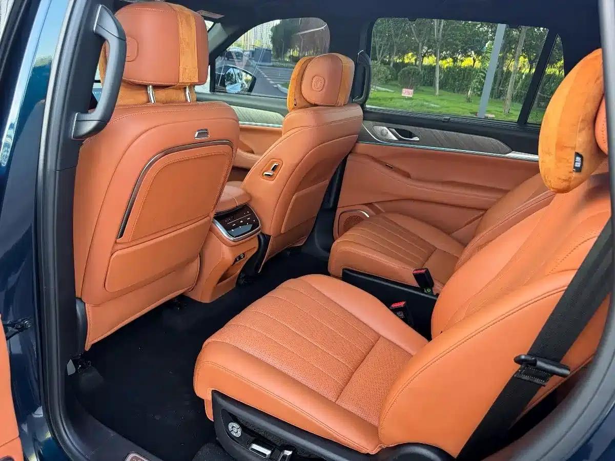 Weipai Lanshan 2023 Four-Wheel Drive Extended Range Edition — миниатюра 14