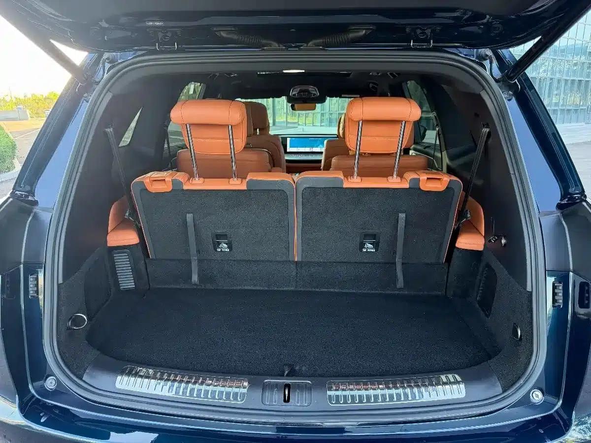 Weipai Lanshan 2023 Four-Wheel Drive Extended Range Edition — миниатюра 17