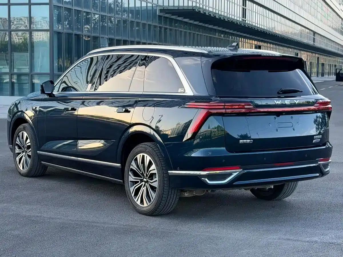 Weipai Lanshan 2023 Four-Wheel Drive Extended Range Edition — миниатюра 5