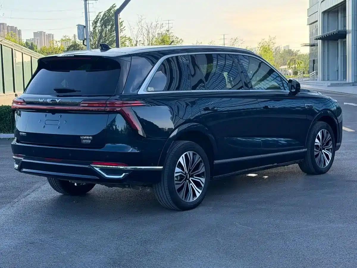 Weipai Lanshan 2023 Four-Wheel Drive Extended Range Edition — миниатюра 7