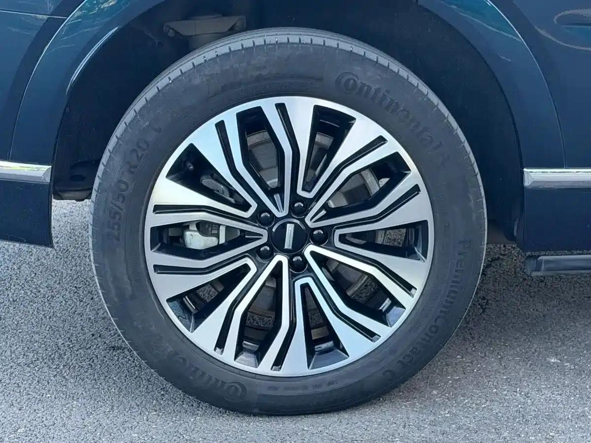 Weipai Lanshan 2023 Four-Wheel Drive Extended Range Edition — миниатюра 8