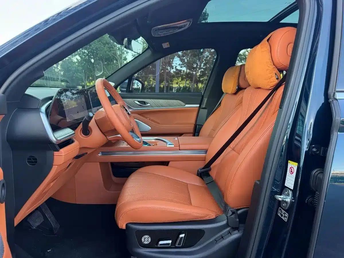 Weipai Lanshan 2023 Four-Wheel Drive Extended Range Edition — миниатюра 9