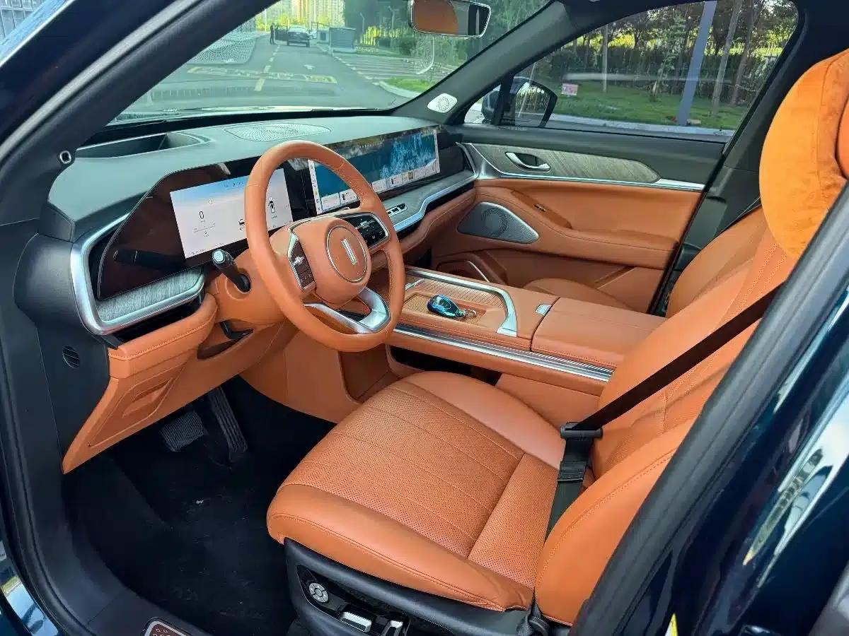 Weipai Lanshan 2023 Four-Wheel Drive Extended Range Edition — миниатюра 10