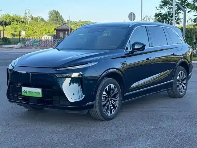 Weipai Lanshan 2023 Four-Wheel Drive Extended Range Edition