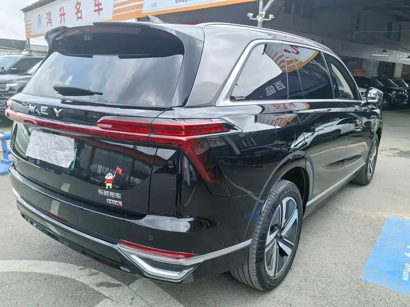 Weipai Blue Mountain 2025 4WD Max — миниатюра 13