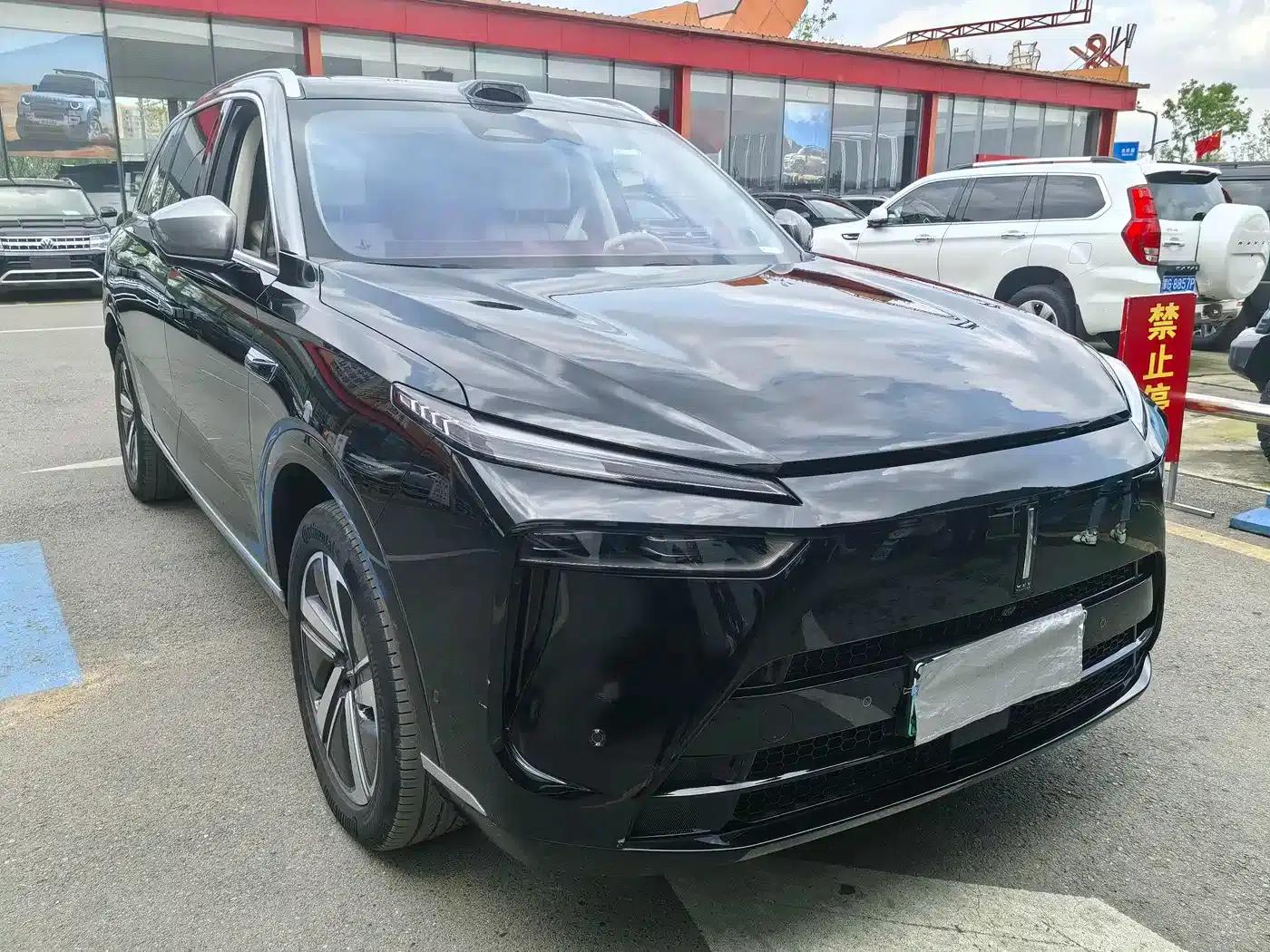 Weipai Blue Mountain 2025 4WD Max — миниатюра 3