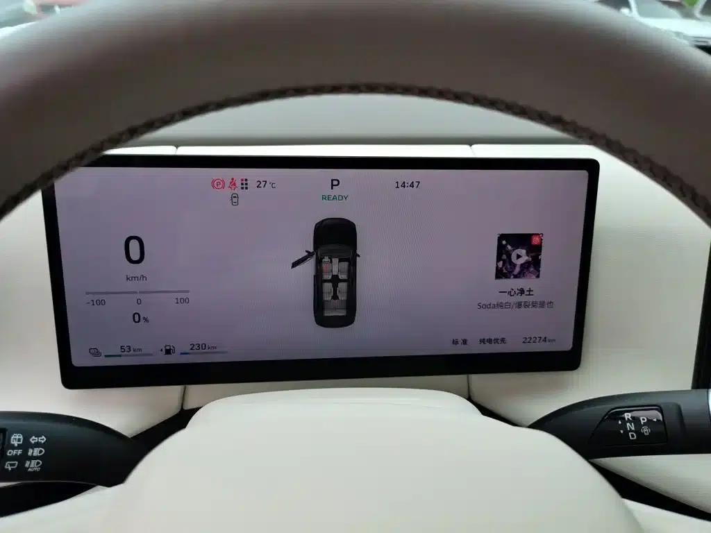 Weipai Blue Mountain 2025 4WD Max — миниатюра 8