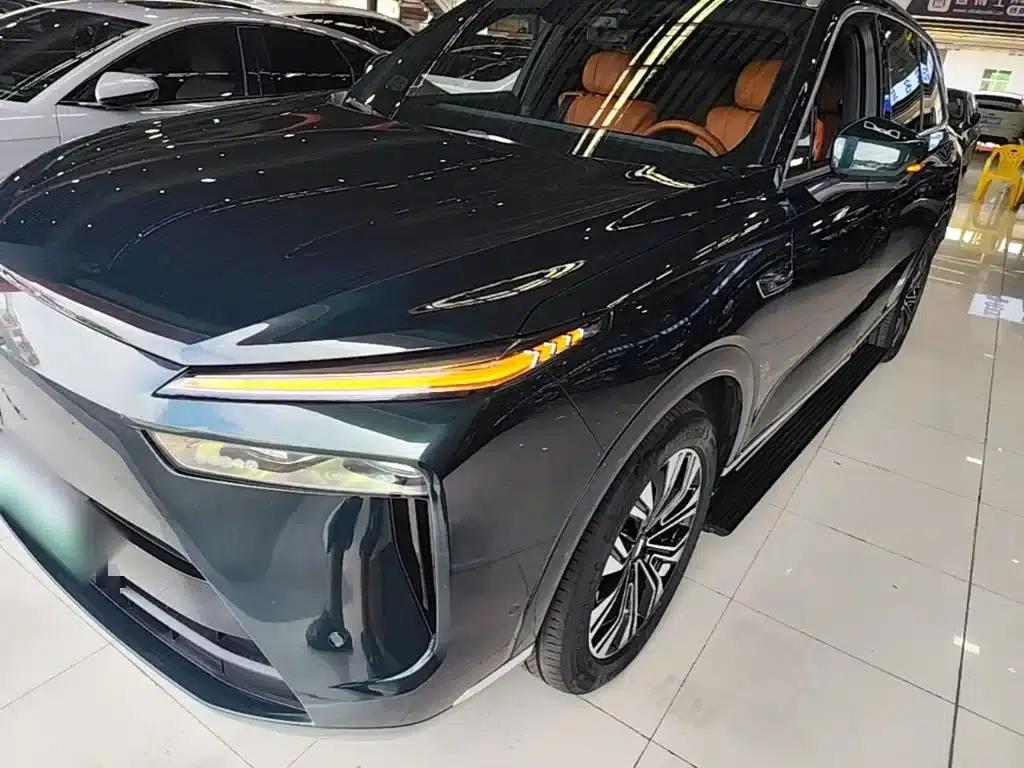 Weipai Lanshan 2023 Four-Wheel Drive Extended Range Edition — миниатюра 2