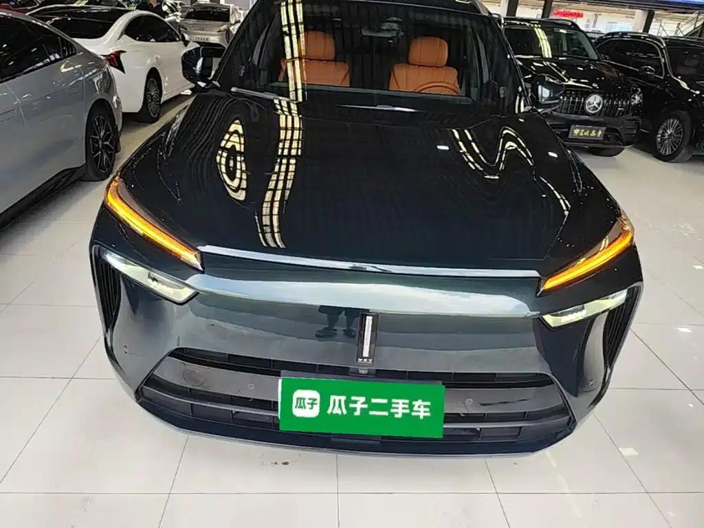 Weipai Lanshan 2023 Four-Wheel Drive Extended Range Edition — миниатюра 3